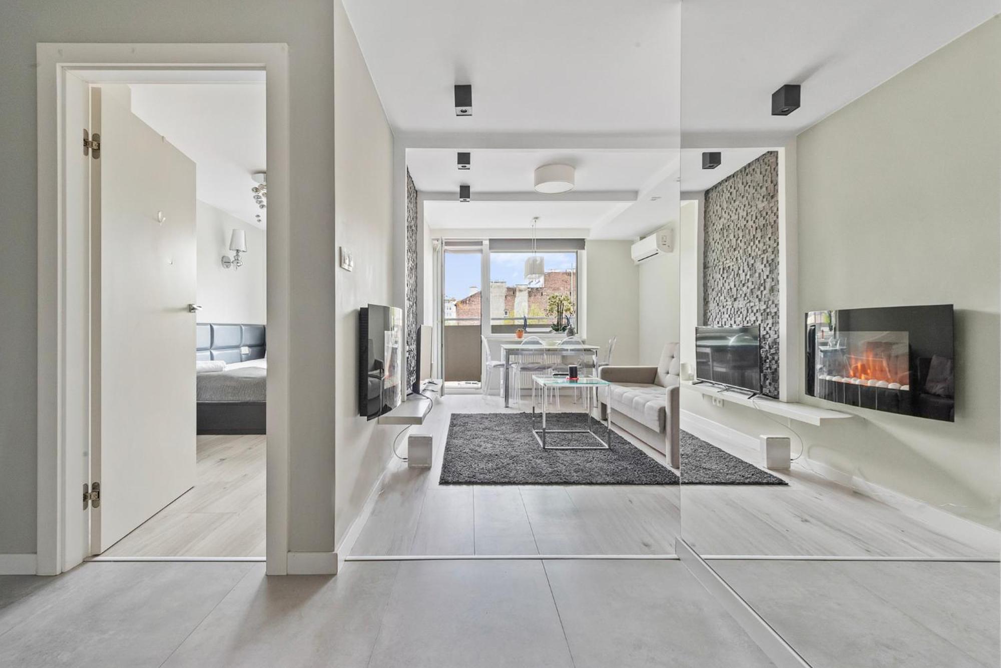 Rentplanet - Mokotowska Apartment Warsaw