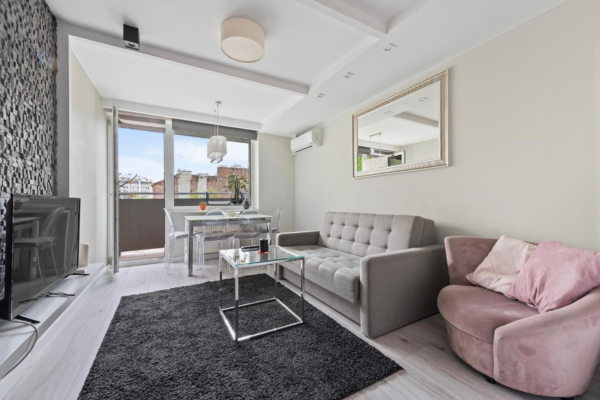 Apartment Rentplanet - Mokotowska